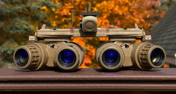 4 Tubes Are Just Better: Panoramic Night Vision