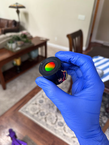 Tube Tech Tuesday: Looking at Diffraction Grating