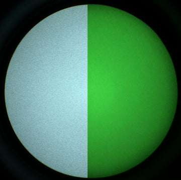 White Phosphor vs Green Phosphor