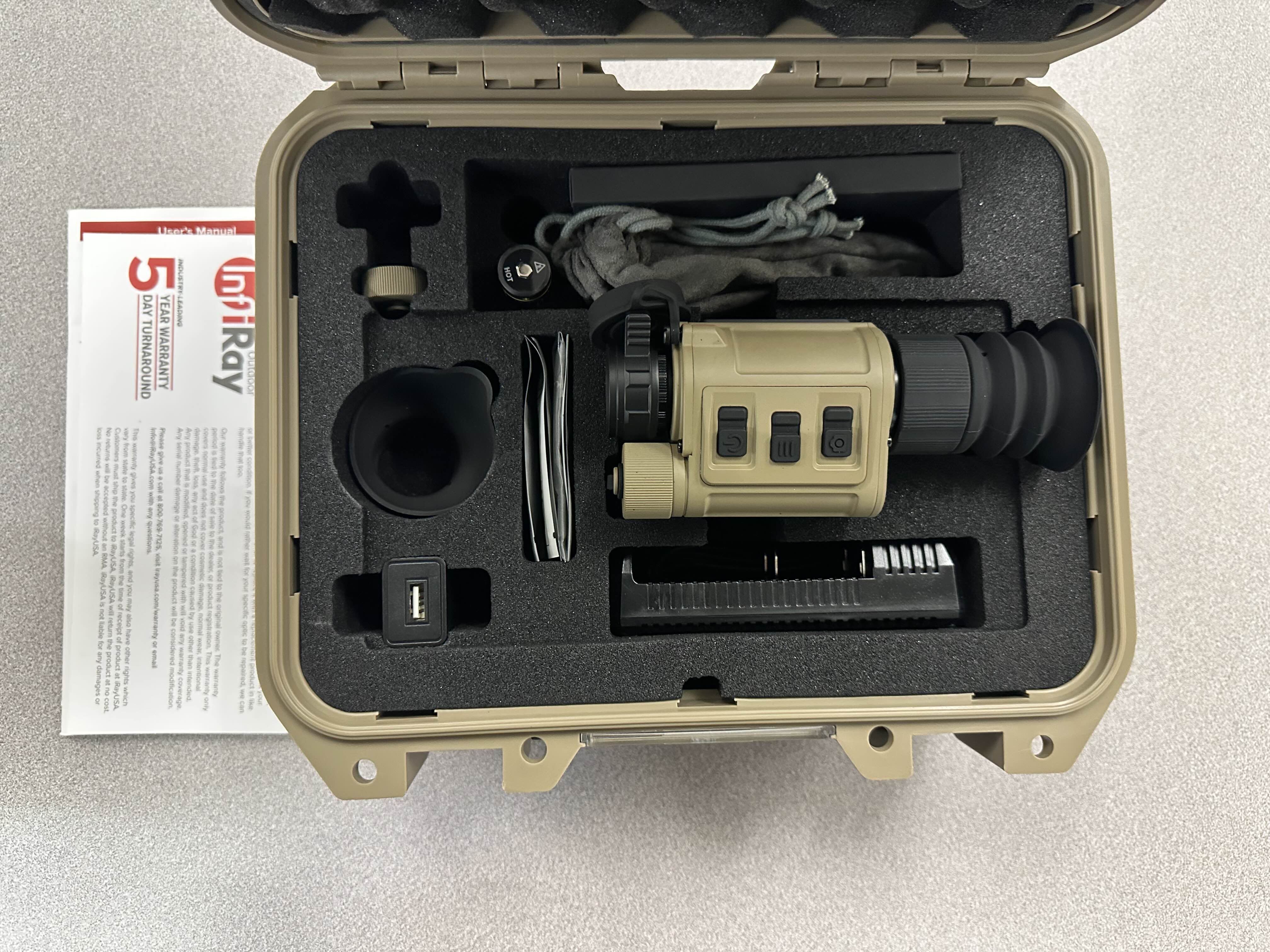 DEMO/Open Box RH25 V2