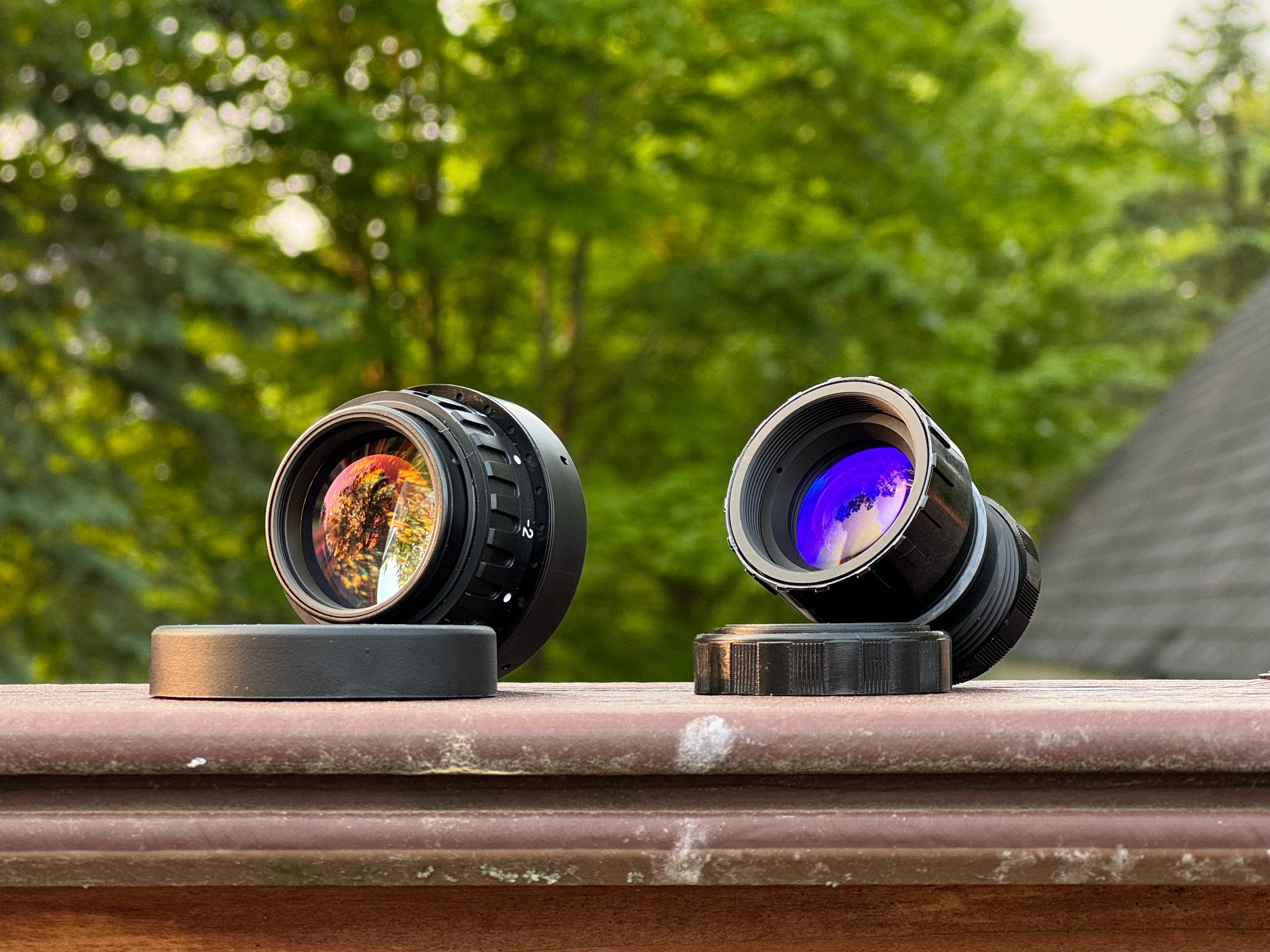 PVS-14 Lens Set