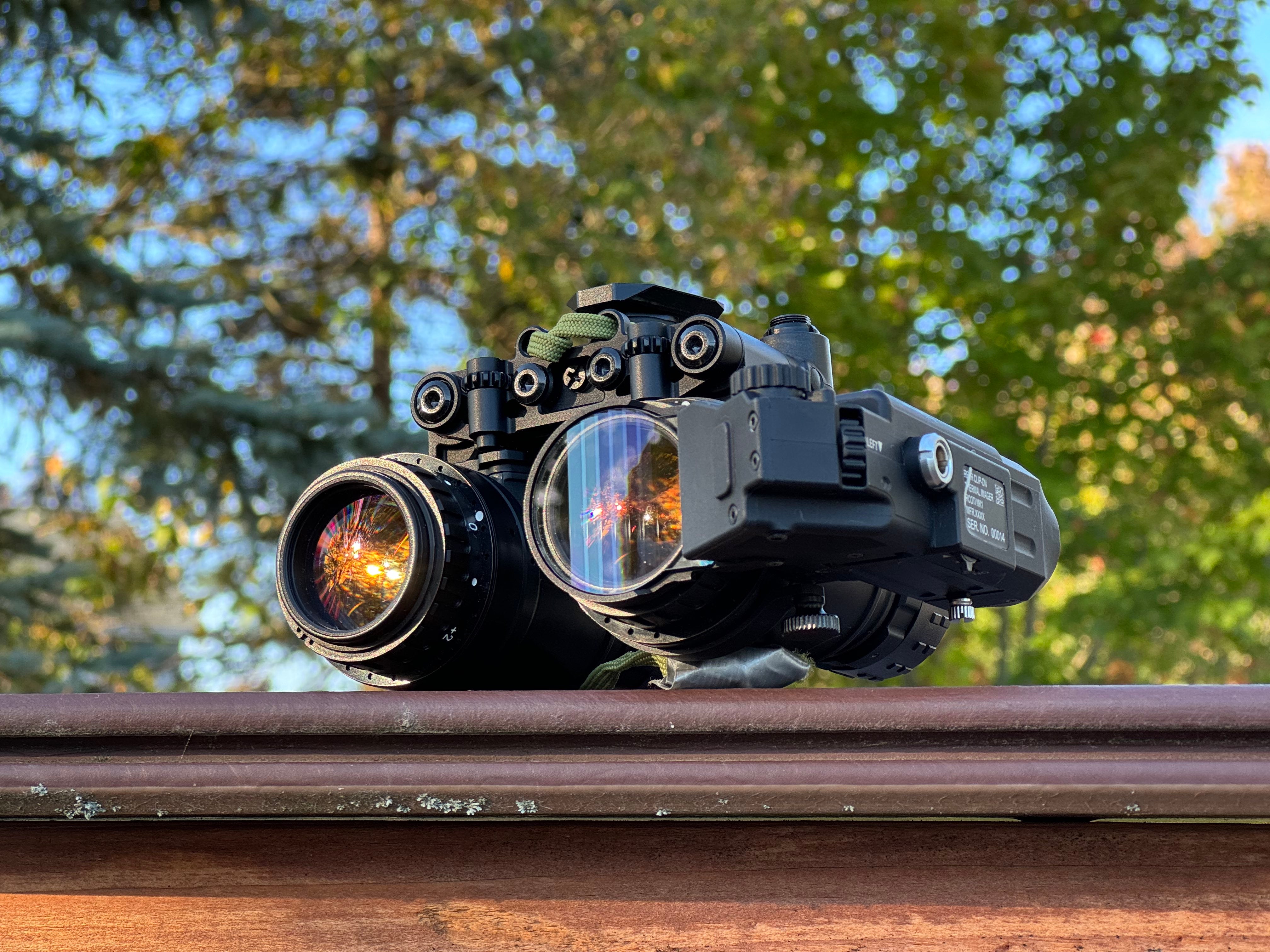 RCOTI V1 384 Resolution Thermal Imaging System