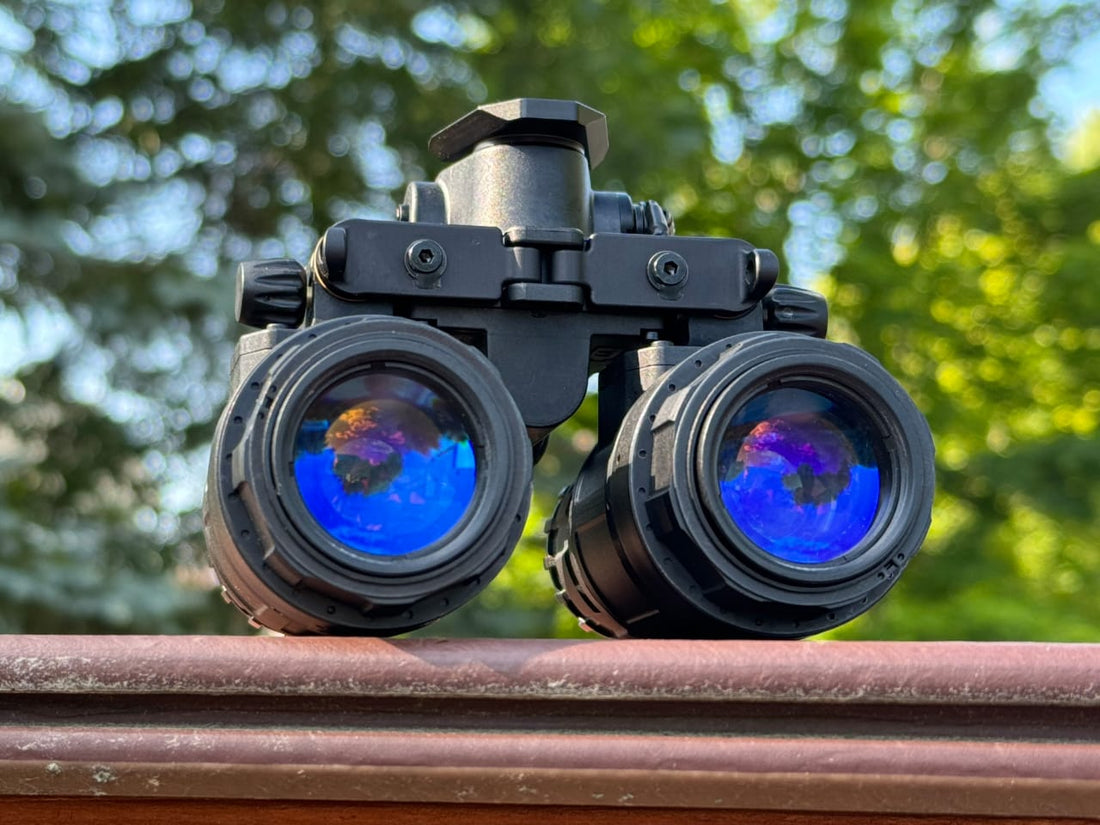 1431 Binocular P45 White Phosphor